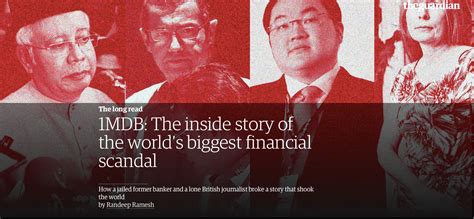 neverjustinetime scandal|1MDB: The inside story of the world’s biggest financial scandal.